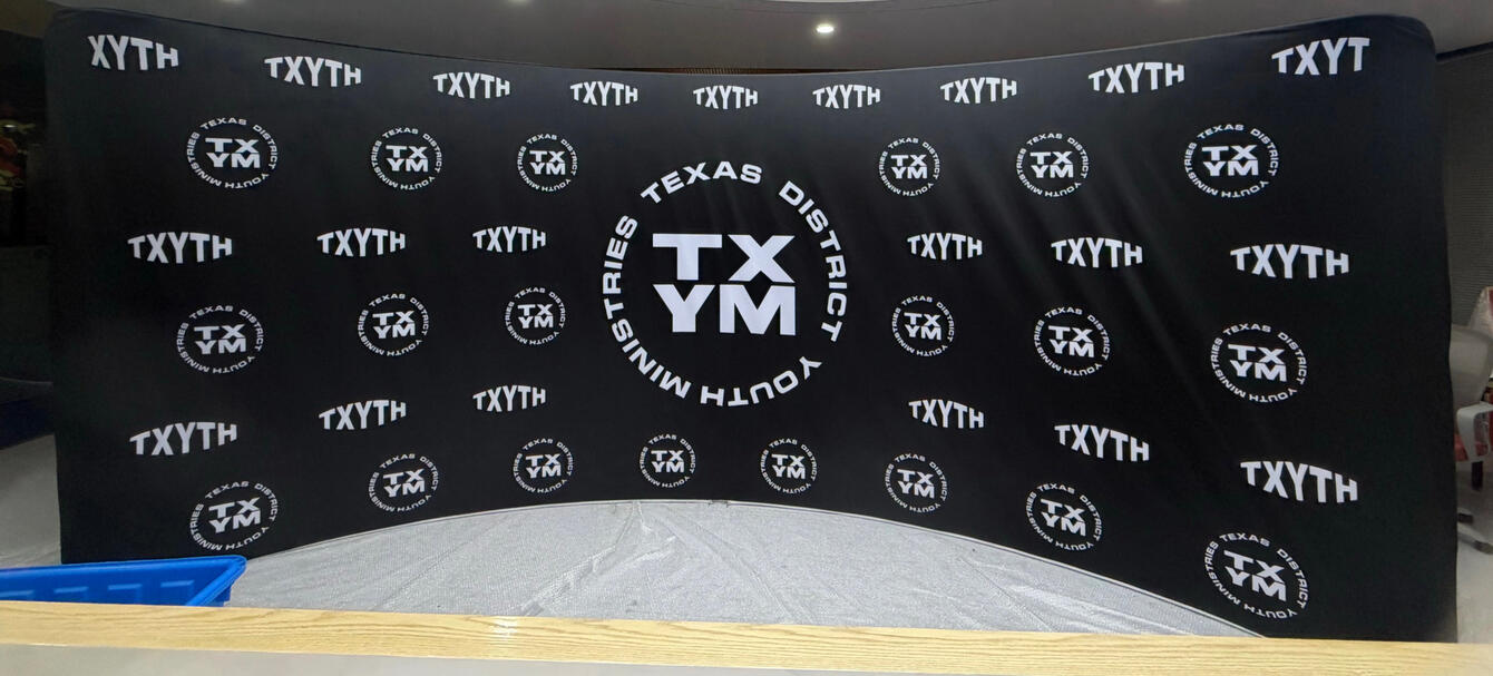 Custon Trade Show Display's Tension Fabric Banners
