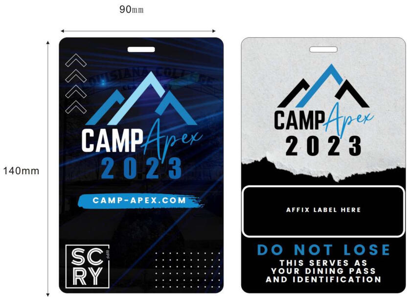 Custom Event Badges and Lanyards